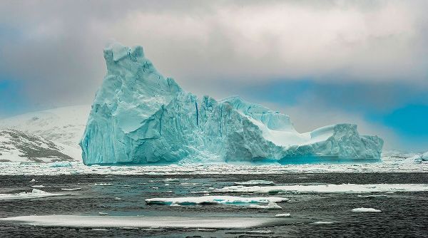 Theodore, George and Marilu 아티스트의 Antarctic iceberg작품입니다.